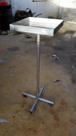 Fabricacion de Receptores de Muestras INULINA